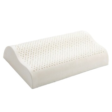 Dunlopillo 鄧祿普 英國百年品牌 乳膠枕  60 x 40 x 12cm  人體功學型  1個  乳膠色