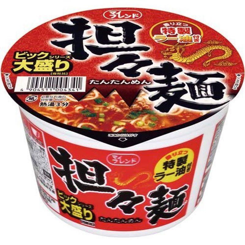 大黒 マイフレンド ビック 坦々麺 104g 12食 １箱