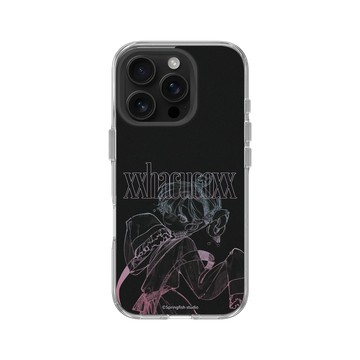 iPhone 16 Pro Clear 透明 - 瑟拉斯蒂歐 - 白白虹 - 戲嬰那白比手機殼殼
