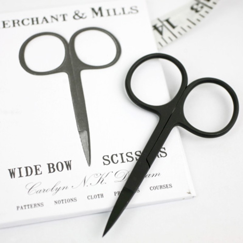 MERCHANT&MILLS マーチャン&ミルズ｜WIDE BOW BLACK SCISSORS 糸切りば