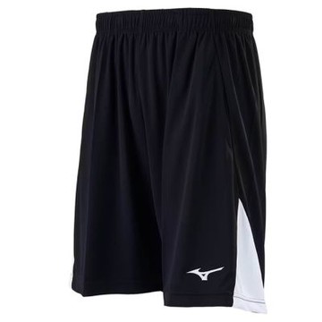 MIZUNO美津濃  男 羽球短褲-黑 72TBY01109