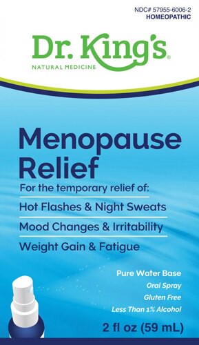 Dr. King's Natural Menopause Relief 2 fl oz
