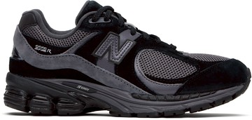 New Balance 黑色 & 灰色 2002R 运动鞋