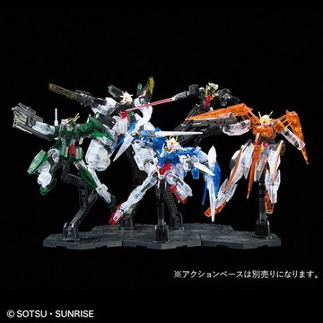 HG 1/144 "Mobile Suit Gundam 00" 2nd Season MS set [Clear Color]