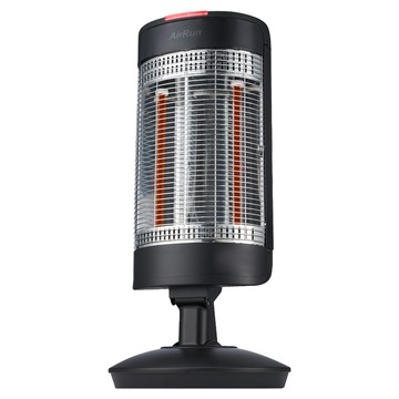 AirRun 遠紅外線保健電暖器  HA111  黑色