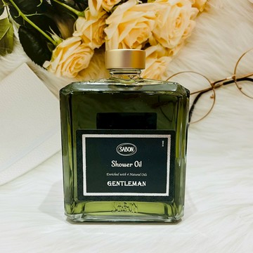 以色列 SABON 紳士沐浴油 400ml 清潔肌膚