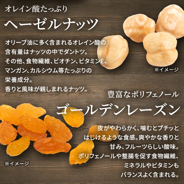 ミックスナッツ 6種 500g メール便 食物繊維 鉄分 たんぱく質 おやつ おつまみ ナッツ ドライフルーツ アーモンド クルミ レーズン トレイルミックス