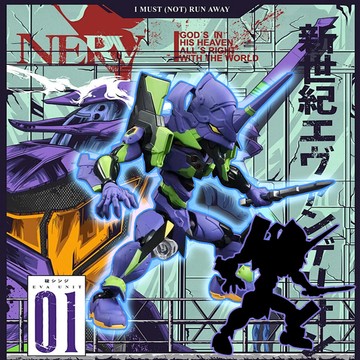 壹灣出貨🌟EVA機甲新世紀福音戰士初號機二號機六號機玩具手辦兒童男生禮物