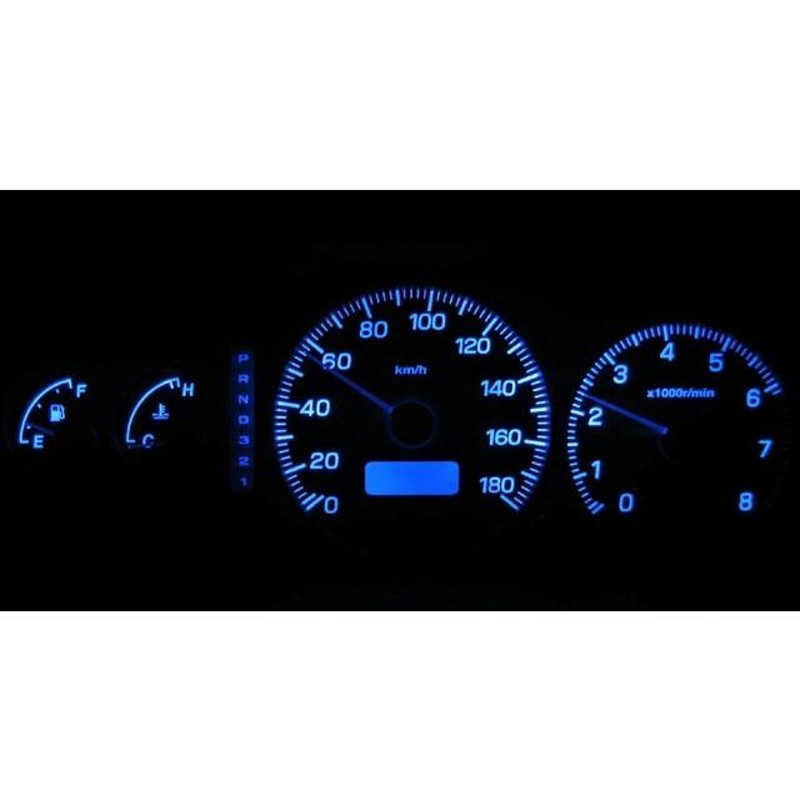 IMPREZA インプレッサ GC8 後期 メーターパネル照明用 LED 1台分