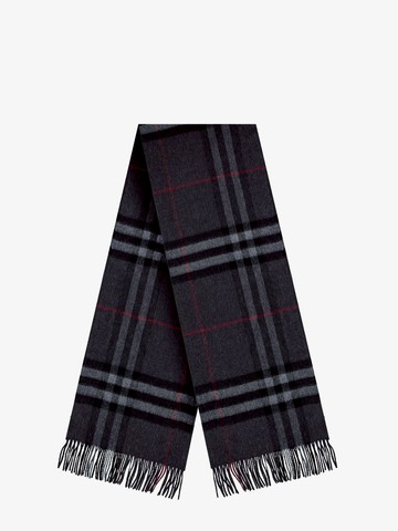 Cachemere scarf with Giant Check motif - BURBERRY - gender_Man