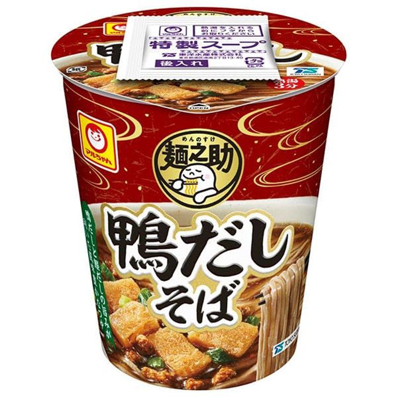 東洋水産 麺之助 鴨だしそば 65g×12個入