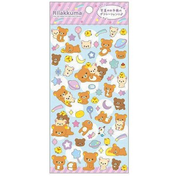 閃光貼紙 Baby熊/角落生物