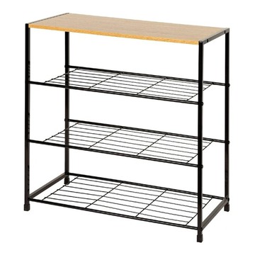 comet 多功能收納架  黑色  630 x 300 x 630mm  4層