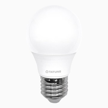TATUNG 【6入】LED燈泡 5W 白光 黃光 E27 全電壓 LED 球泡燈