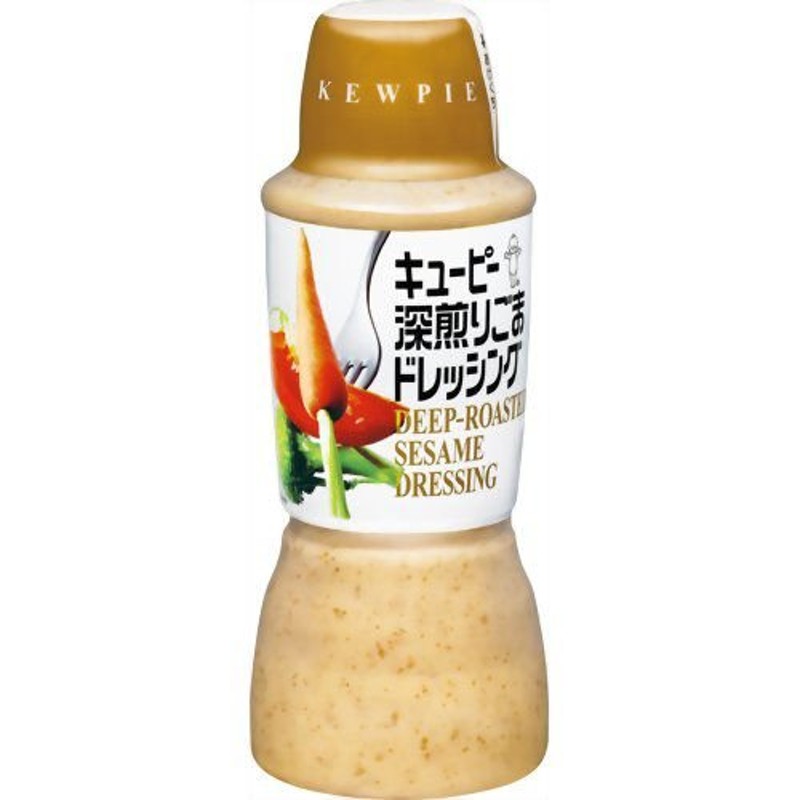 キユーピー　LINEショッピング　深煎りごまドレッシング　380ml