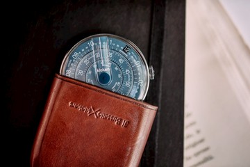 庫克錶 KLOK-01- 錶頭 +皮革懷錶套件