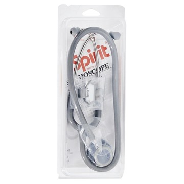 Spirit 精國 經濟型 雙面聽診器 CK-MA601CP 1號 灰色  1個