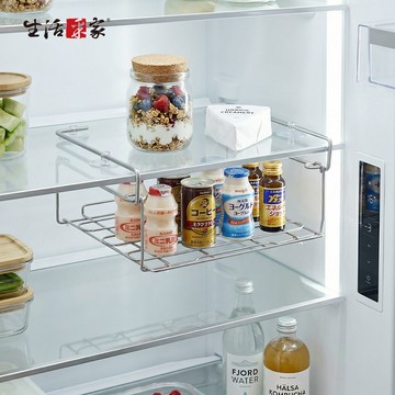 SHCJ 冰箱掛架 台灣製SUS304 利用冰箱空間 盤類收納 空間收納