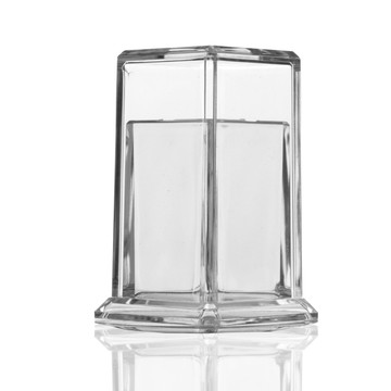 創意方形亞克力牙簽桶牙簽盒實用歐式牙簽座筒酒店家用工具餐具