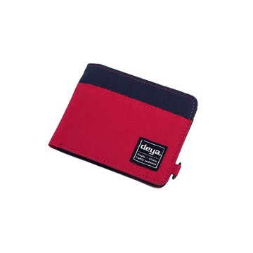 deya 酷玩色短夾-紅色 DW160601RD