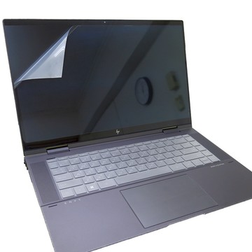 【Ezstick】HP ENVY x360 15-ew 15-ew0005TX 靜電式筆電螢幕貼｜鏡面/霧面可選