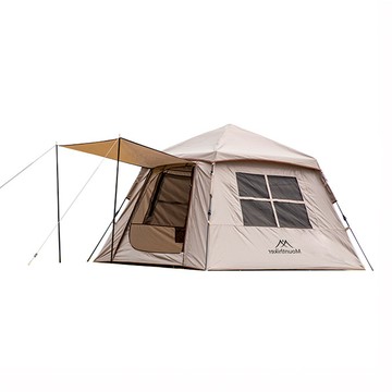 MOUNTAINHIKER 山之客 速開露營帳  小號(200 x 140 x 115cm)  SKZ1028  淺棕色