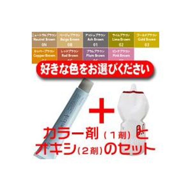 ナンバースリー リクロマ G セット 女性用 カラーリング剤 白髪染め