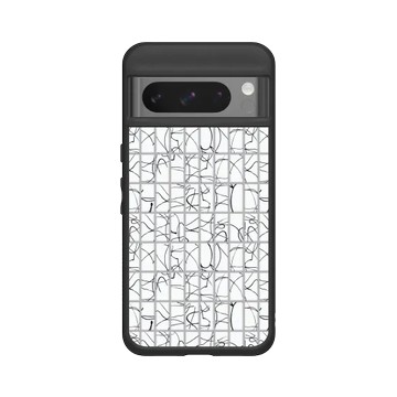 Pixel 8 Pro SolidSuit 黑 - 老屋顏 Old House Face - 馬賽克 - 西藥房