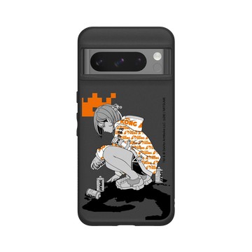 Pixel 8 Pro SolidSuit 黑 - KKSI x Mitsume - 廢墟少女末日視角