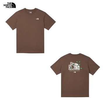 The North Face 男/女 短袖T恤-NF0A8DEU1OI