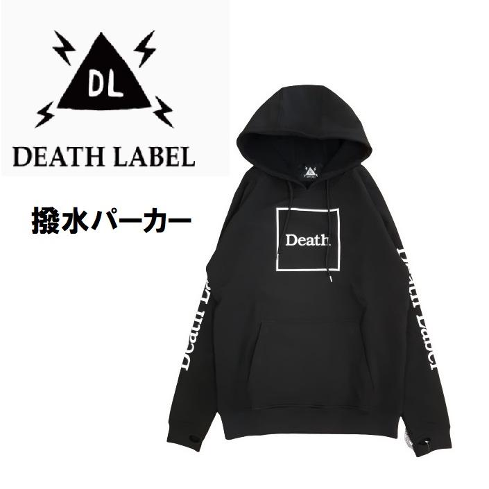 DEATH LABEL デスレーベル 撥水パーカー スノボード Lサイズ - ウエア