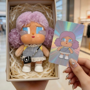 哭娃crybaby一起衝浪娃衣vacation度假系列搪膠毛絨掛件春裝春天