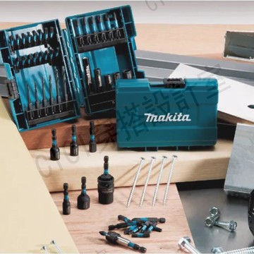 日本牧田黑色批頭套裝E-14233 E-14227 E-14211 E-18035 E-14211【亞德機械五金家居】