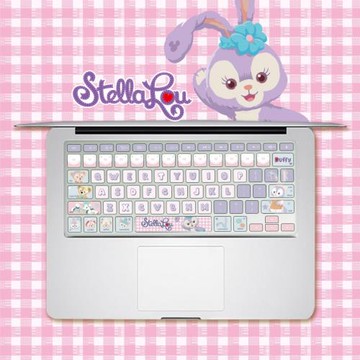 適用新MacBook硅膠鍵盤膜air13寸保護Pro蘋果16筆記本電腦星黛露