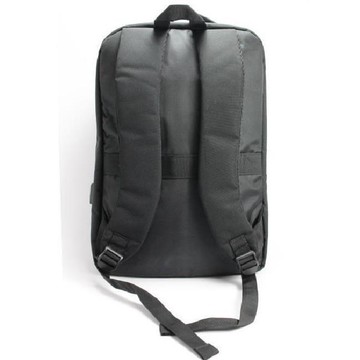 DRAKA 達卡 - 漫步城市系列-筆電後背包-黑