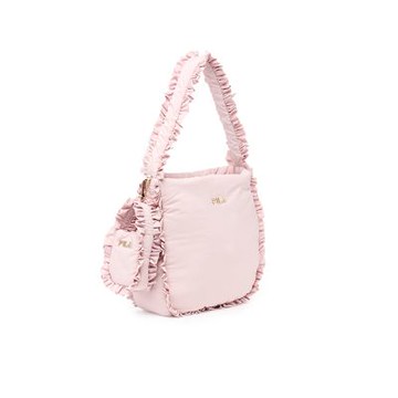 FILA官方直營 肩背包附小零錢包-粉色 BMZ-5402-PK