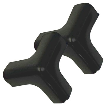minono 米諾諾 直角專用防護墊 2個 12包  4.5 x 4.5 x 4.5cm  黑色  1組