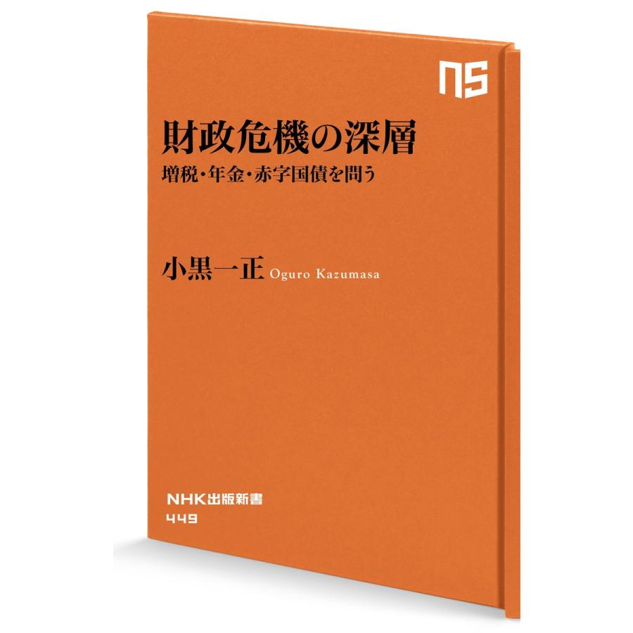 財政危機の深層 増税・年金・赤字国債を問う