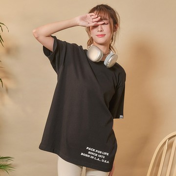 【OUTDOOR】印花T恤-黑色 ODT002BK (ODCLO)