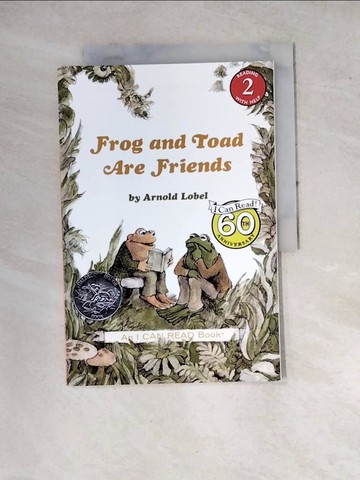 【書寶二手書T6／少年童書_SFR】Frog and Toad Are Friends (I Can Read Book 2)_Lobel, Arnold