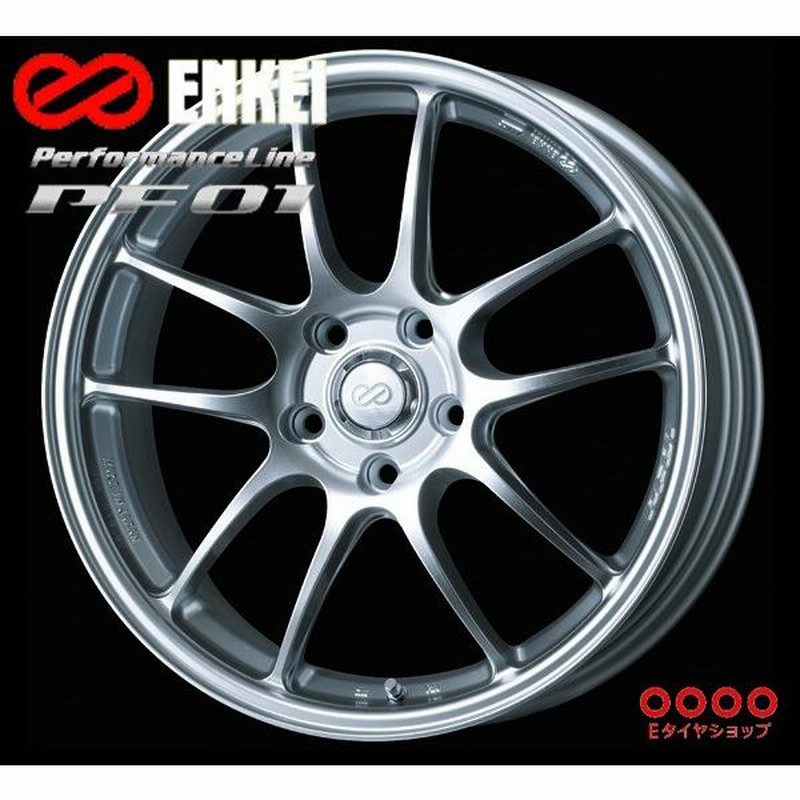 在庫有り お買い得 ENKEI 16インチ 6.5J 4H P.C.D:100 INSET:53