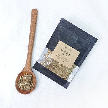 黑鼠尾草碎 - 10g