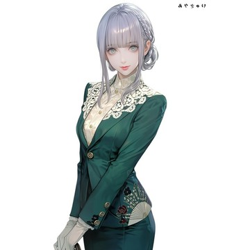 【9 月新作】07-144-0243 人物貼紙 幻想復古浪漫喫茶