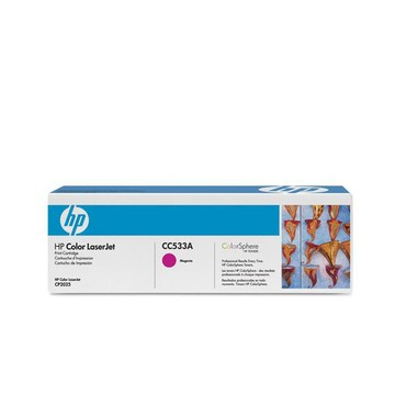 HP CC533A 洋紅色碳粉匣
