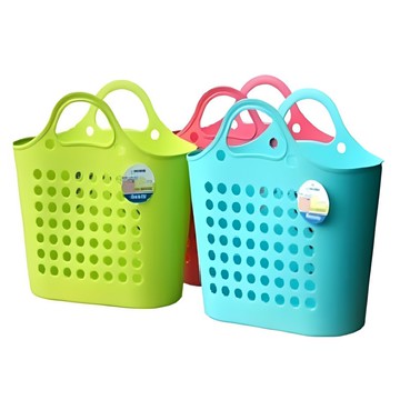 ★免運★KEYWAY P2-0057 大美人購物提籃(顏色隨機) [大買家]