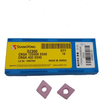 SSANGYONG 車刀片 CNGA120408E040  SZ300
