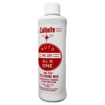 Collinite 柯林 325 清潔保護蠟  1個  473ml
