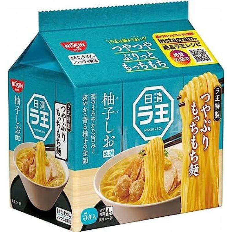 日清食品 日清ラ王 味噌 5食パック (99g×5食)×6個