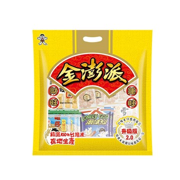旺旺 金澎派(綜合零嘴餅乾) 343g