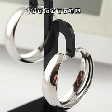 两件9.9折🔥臺灣出貨🔥可開發票✅韓版時尚創意耳飾 寬面誇張大圈圈耳環 外貿貨源新娘耳釘